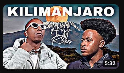 pcee kilimanjaro mp3 download